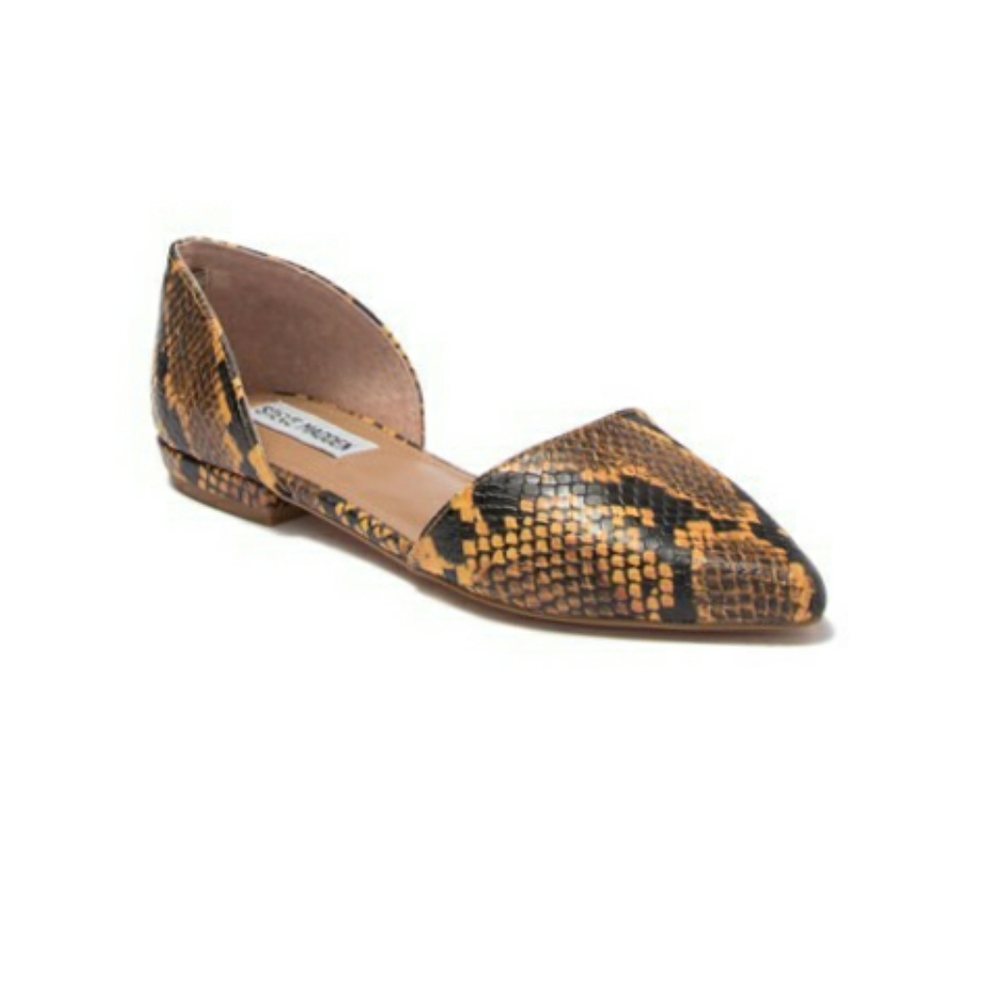 Steve Madden Genius d'Orsay Flat Sz 8